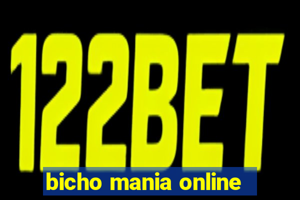 bicho mania online